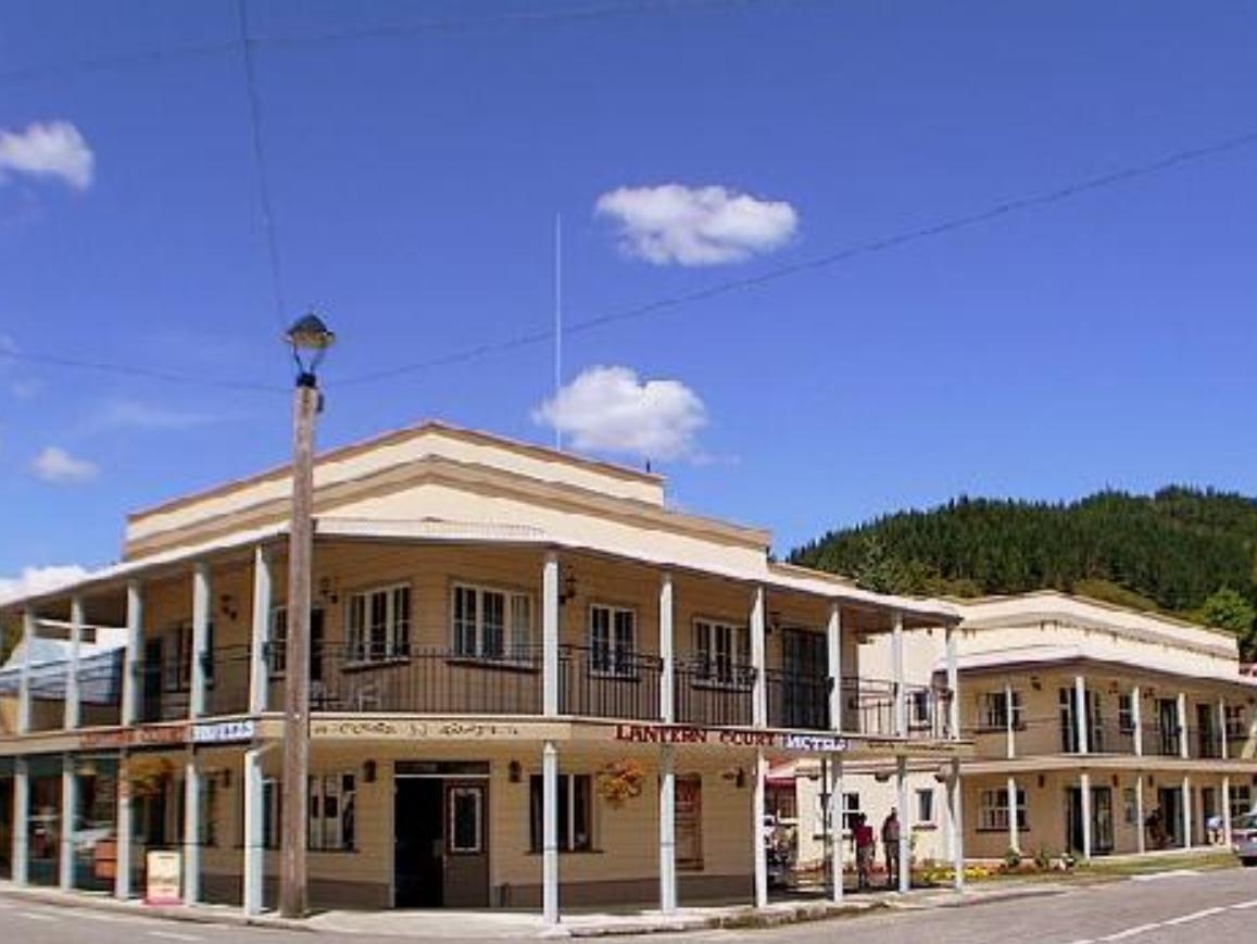 Lantern Court Motel Реефтон Экстерьер фото